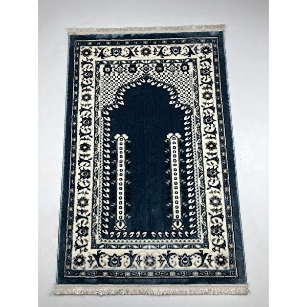 İpekyün Halı Yüksek Kalite Dokuma 80 x 120 Battalboy Halı Seccade Namazlık 4 Renk Alternatif - 80 x 120 cm - Turkuaz Seccade Fiyatı