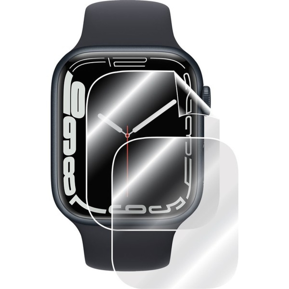 Ipg Apple Watch Seri 7 45MM ile Uyumlu Ekran Koruyucu 2 Adet - Şeffaf Giyilebilir Teknoloji Aksesuarları Fiyatı