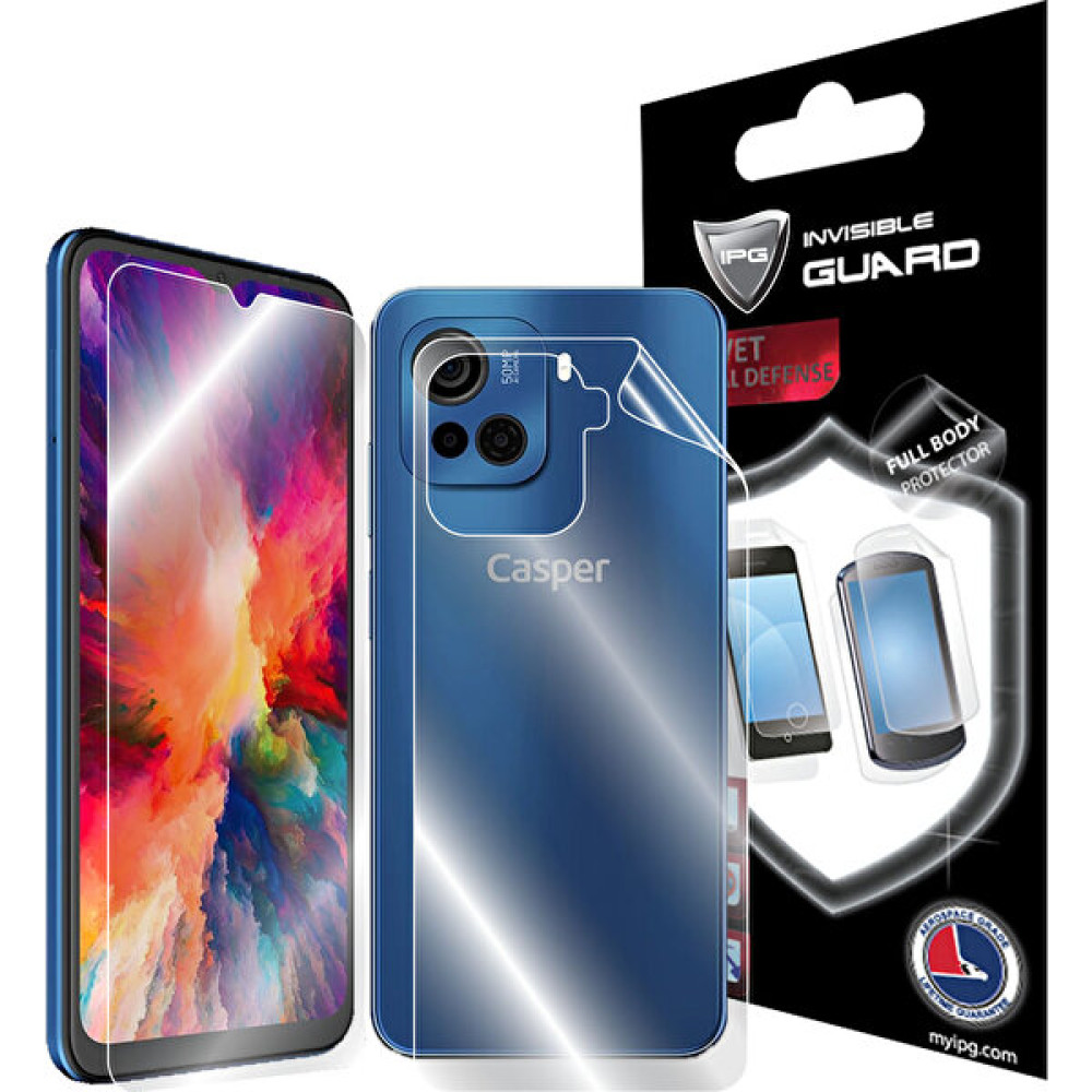 Ipg Casper Via F30 - F30 Plus Tam Kaplama (Ekran ve Arka Koruma) Cep Telefonu Ekran Koruyucusu Fiyatı