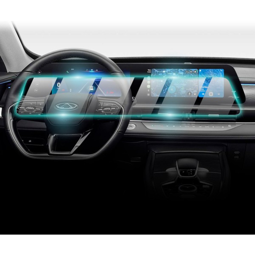 IPG Chery 2024 Tiggo 7-8 Pro Max 24.6 Bilgi Eğlence Ekranı (Tek Parça) Ipg Proactive Ekran Koruyucu - Renk - Şeffaf Oto Boyaları Fiyatı