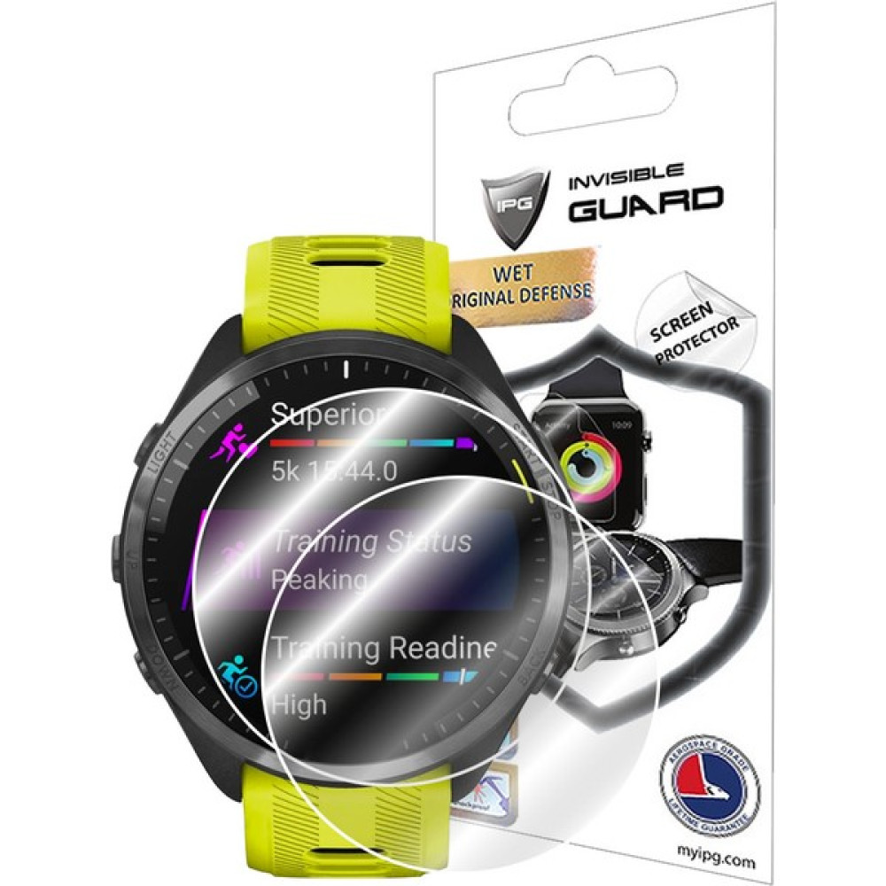 IPG Garmin Forerunner 965 ile Uyumlu Ipg Ekran Koruyucu (2 Adet) - Renk - Şeffaf Giyilebilir Teknoloji Aksesuarları Fiyatı