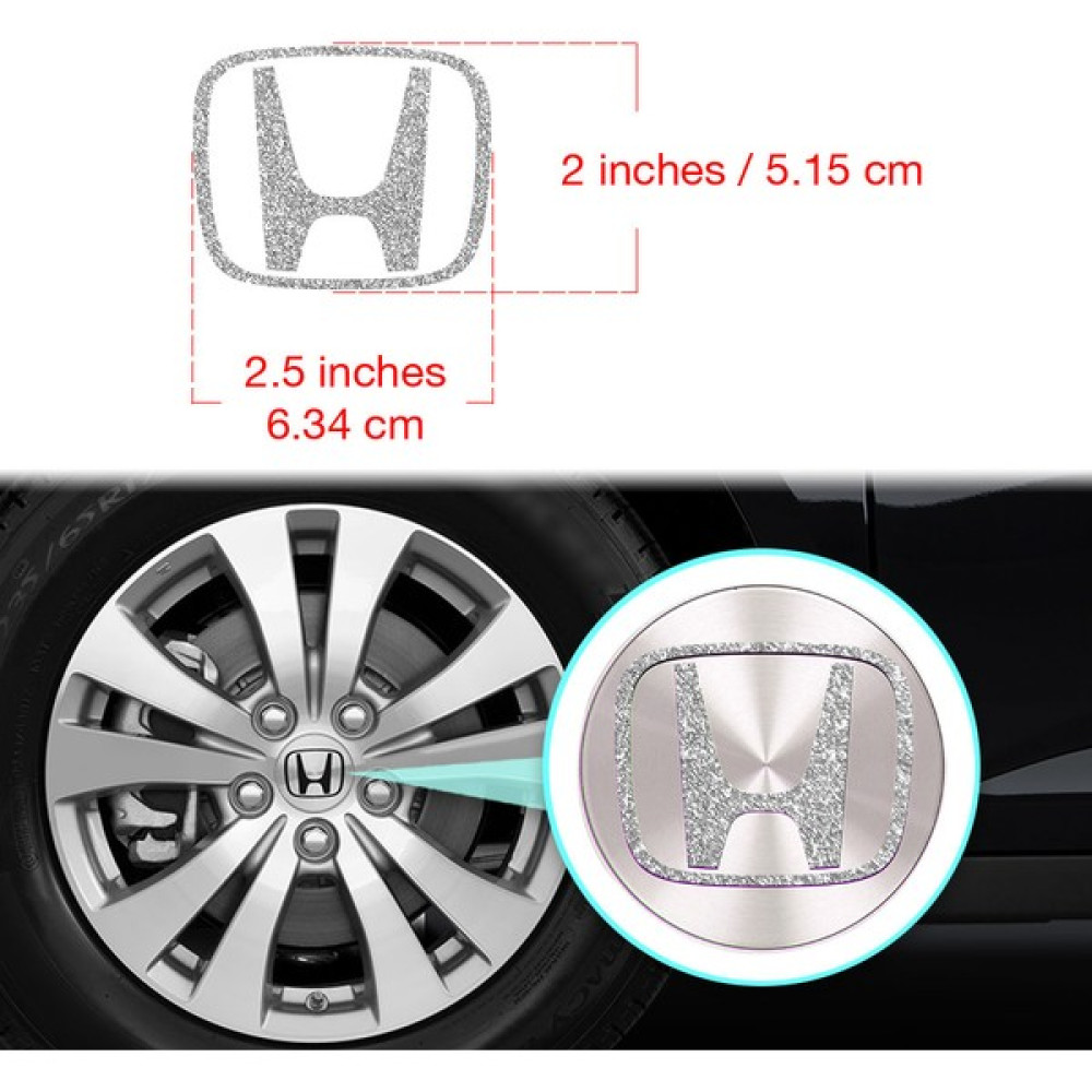 Ipg Honda S2000 Pilot Crz Oem Için Jant Logosu Sticker Set Logo :2.5 Inch 6.34 cm / Jant Kapak Çapı: 3 Inch - Beyaz - Tek Ebat Oto Boyaları Fiyatı
