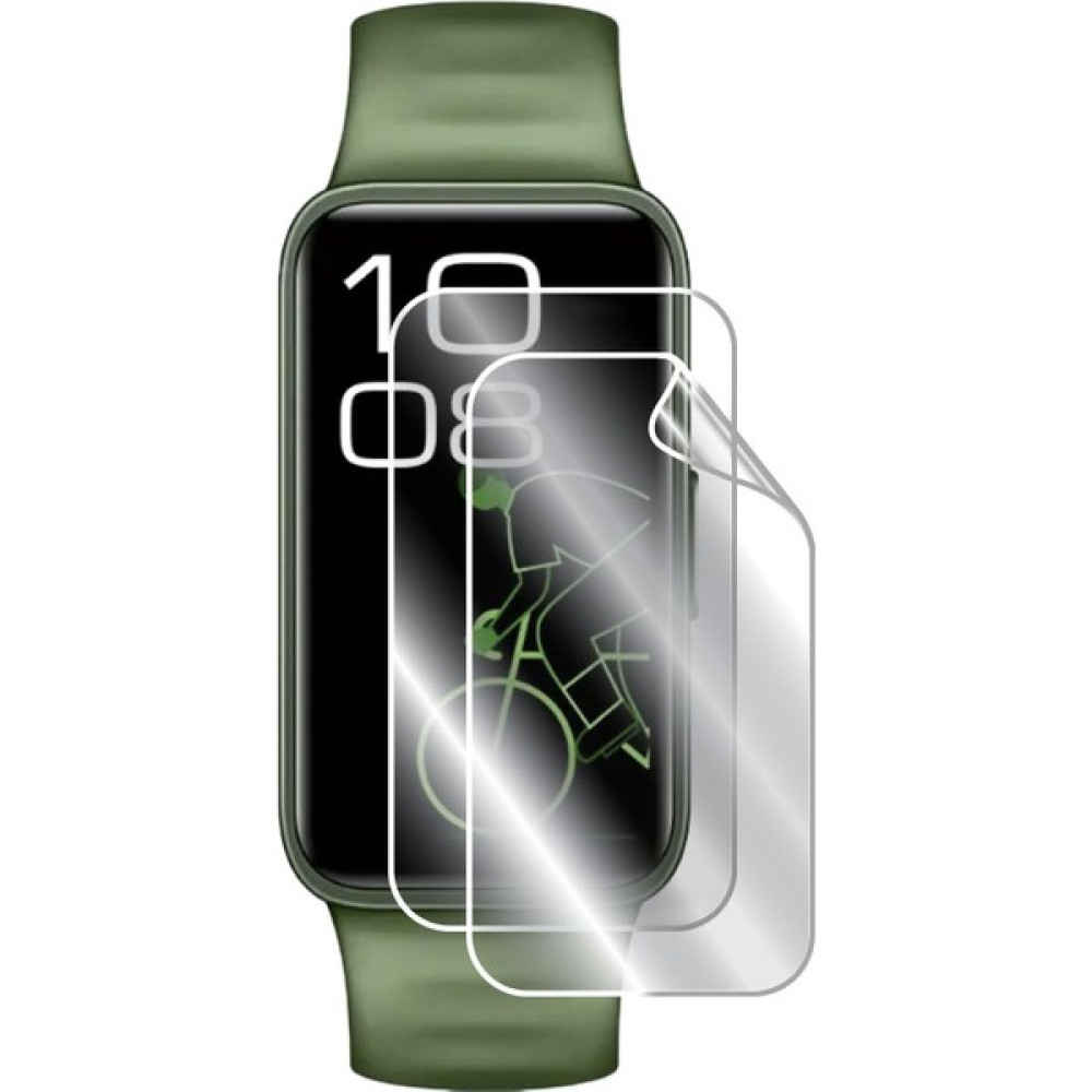 IPG Huaweı Band 8 Smart Band ile Uyumlu Ipg Ekran Koruyucu (2 Adet) - Şeffaf Giyilebilir Teknoloji Aksesuarları Fiyatı