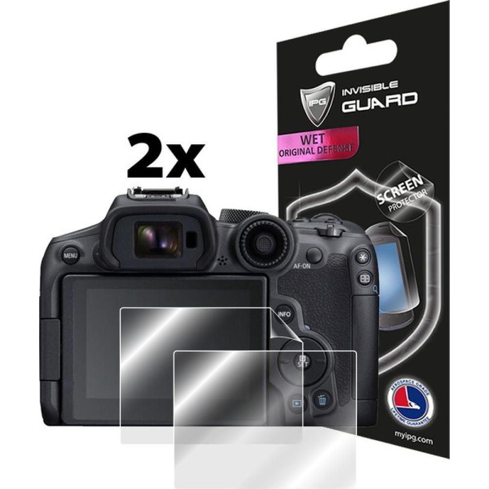 IPG Ipg Canon Eos R7 Mirrorless Kamera Görünmez Ekran Koruyucu (2 Adet) Video Kamera Aksesuarları Fiyatı