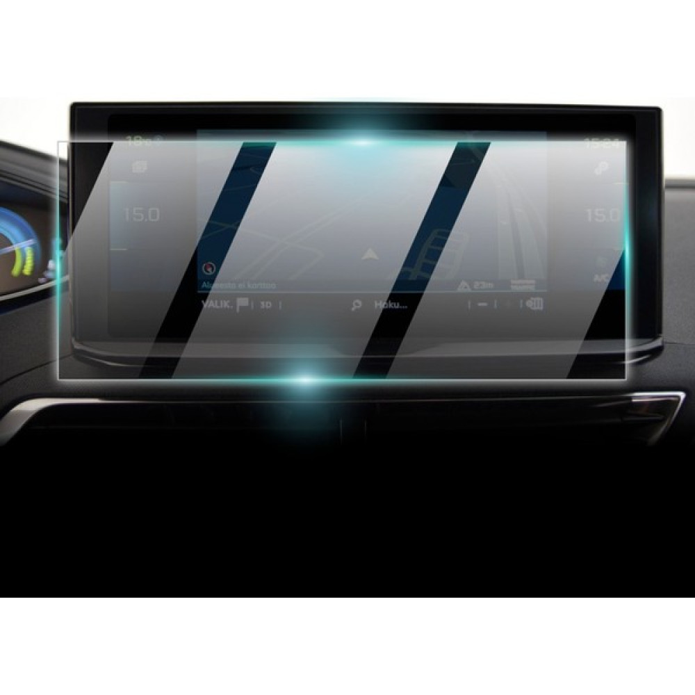 IPG Peugeot 2022-2023 3008 Active Premium - Allure Premium - Gt 10 Inch Navigation Için 9h Nano Ipg Proactive Ekran Koruyucu, Pürüzsüz Cam Bitiş, Duyarlı Dokunmatik Hassasiyet, Darbeye Dayanıklı - Şeffaf Oto Boyaları Fiyatı