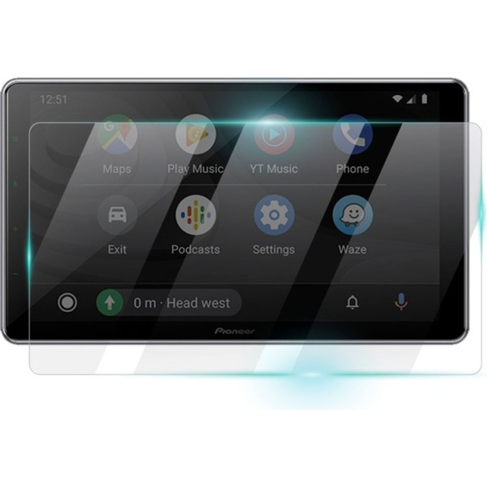 IPG Pıoneer DMH-WT8600NEX 10.1 Inch Navigation Için 9h Nano Ipg Proactive Ekran Koruyucu - Şeffaf Oto Boyaları Fiyatı