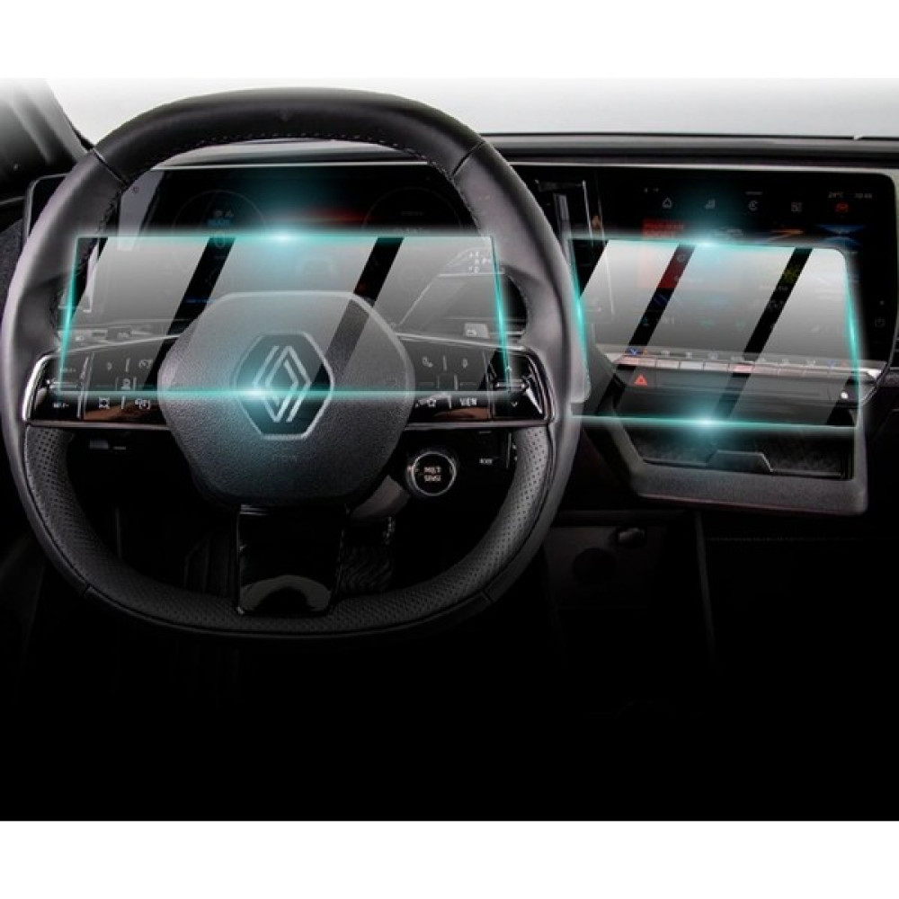 IPG Renault 2024 Megane E-Tech EV60 12.3 Inch 9 Inch Proactive Koruma - Şeffaf Oto Boyaları Fiyatı