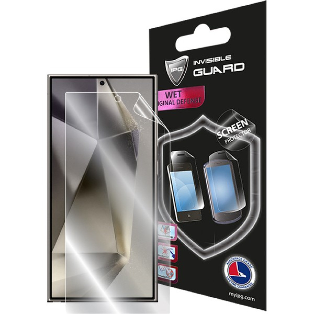IPG Samsung Galaxy S24 Ultra Için Ipg Hydrogel Görünmez Ekran Koruyucu - Şeffaf Cep Telefonu Ekran Koruyucusu Fiyatı
