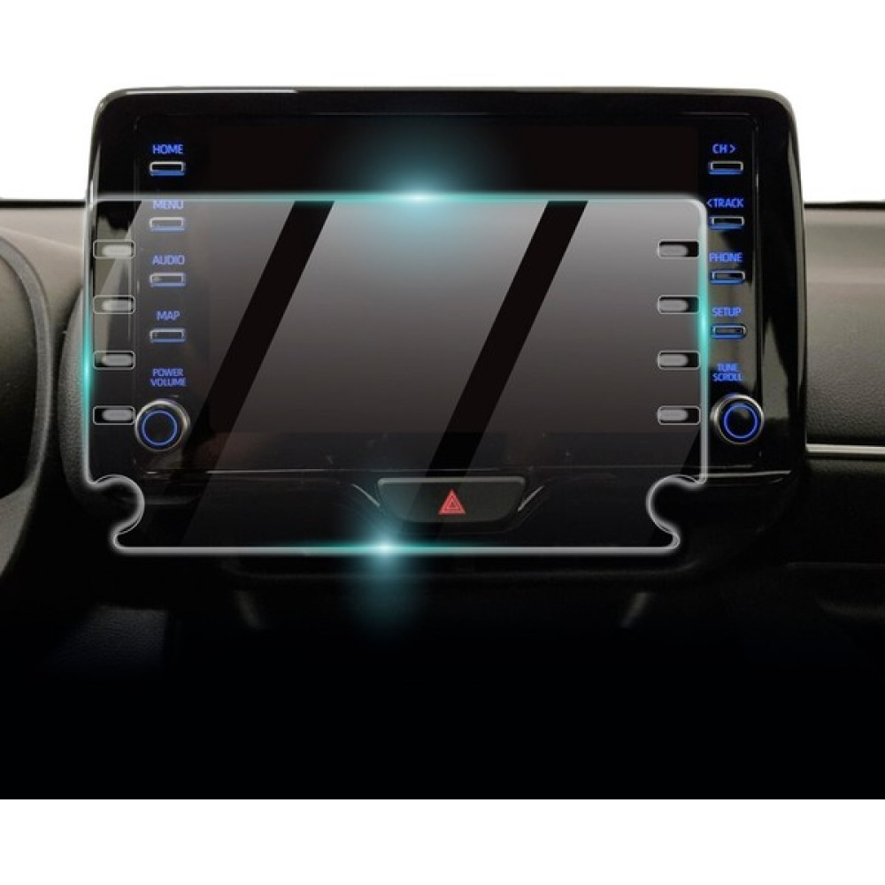 IPG Toyota 2018-2020 Yaris 7 Inch Navigation Için 9h Nano Ipg Proactive Ekran Koruyucu, Pürüzsüz Cam Bitiş, Ultra Duyarlı Dokunmatik Hassasiyet, Darbeye Dayanıklı - Şeffaf Oto Boyaları Fiyatı