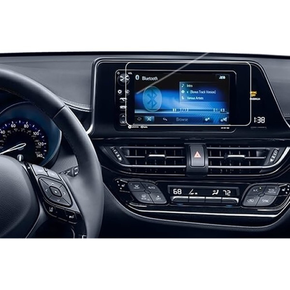 IPG Toyota Chr 7 İnç Navigasyon Görünmez Ekran Koruyucu Oto Boyaları Fiyatı