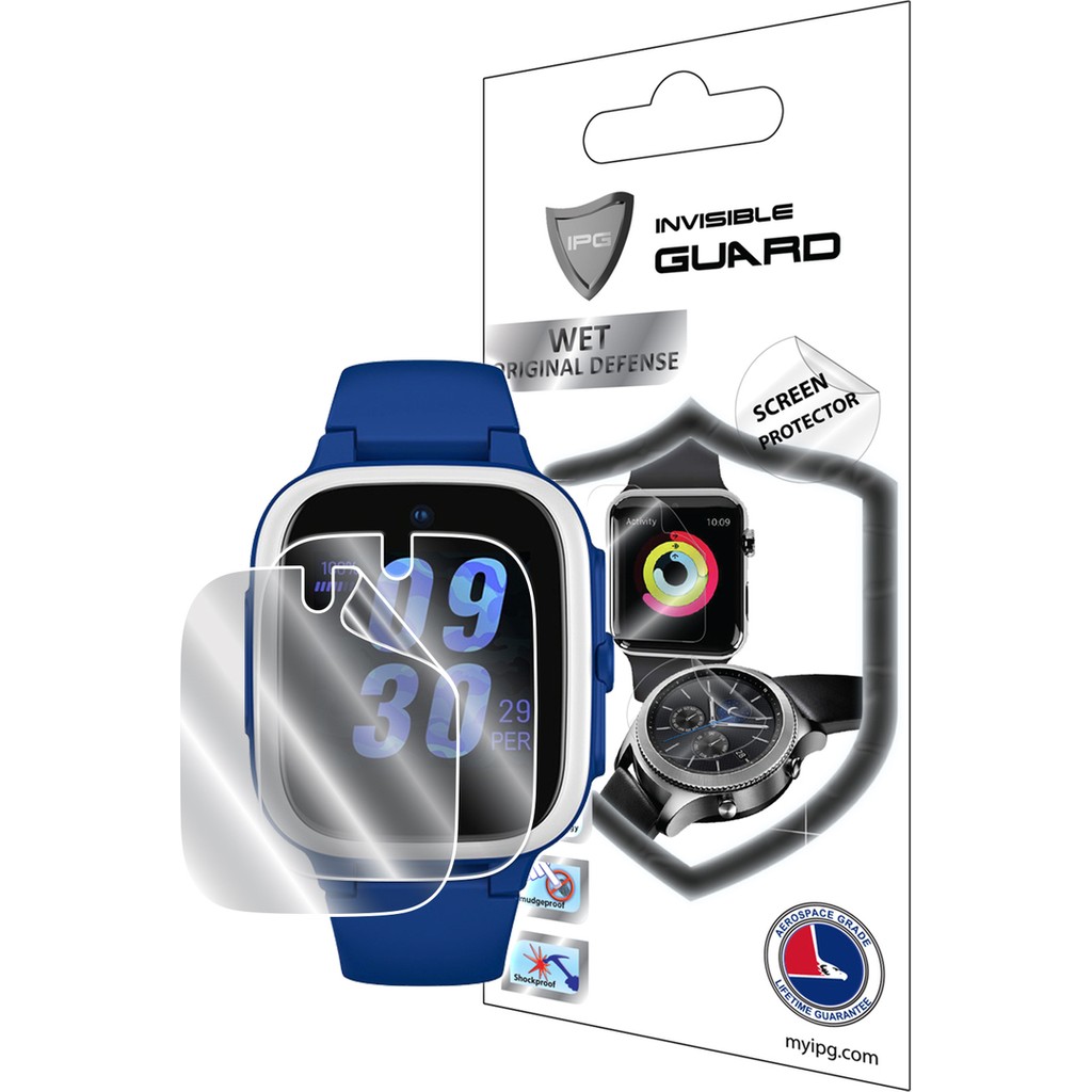 IPG Ttec Kidi Lite Gps 4s ile Uyumlu Hydrogel Ekran Koruyucu (2 Adet) - Şeffaf - Renk Cep Telefonu Ekran Koruyucusu Fiyatı