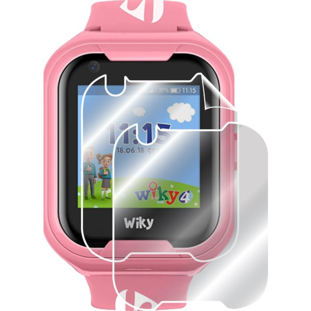Ipg Wiky Watch 4g Akıllı Çocuk Saati Ekran Koruyucu (2 Adet) - Şeffaf Giyilebilir Teknoloji Aksesuarları Fiyatı