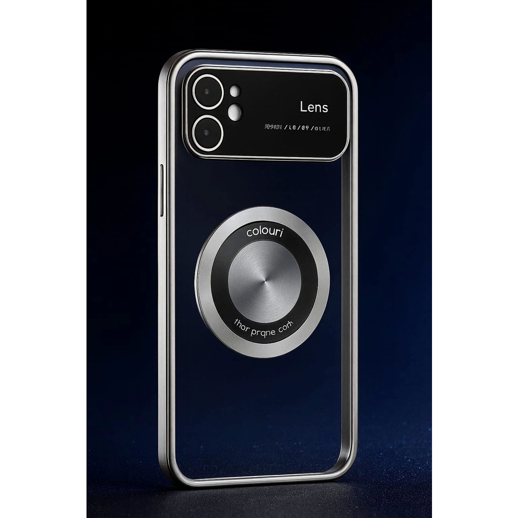 Iphone 11 Kılıf Kamera Korumalı Magsafe Colourl Gümüş Cep Telefonu Kılıfı Fiyatı