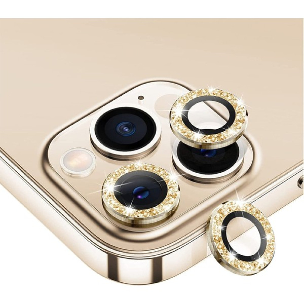 Iphone 11 Pro/ 11 Pro Max/ 12 Pro Gold Uyumlu Swarovski Taşlı Kamera Lens Koruyucu Cam Cep Telefonu Ekran Koruyucusu Fiyatı