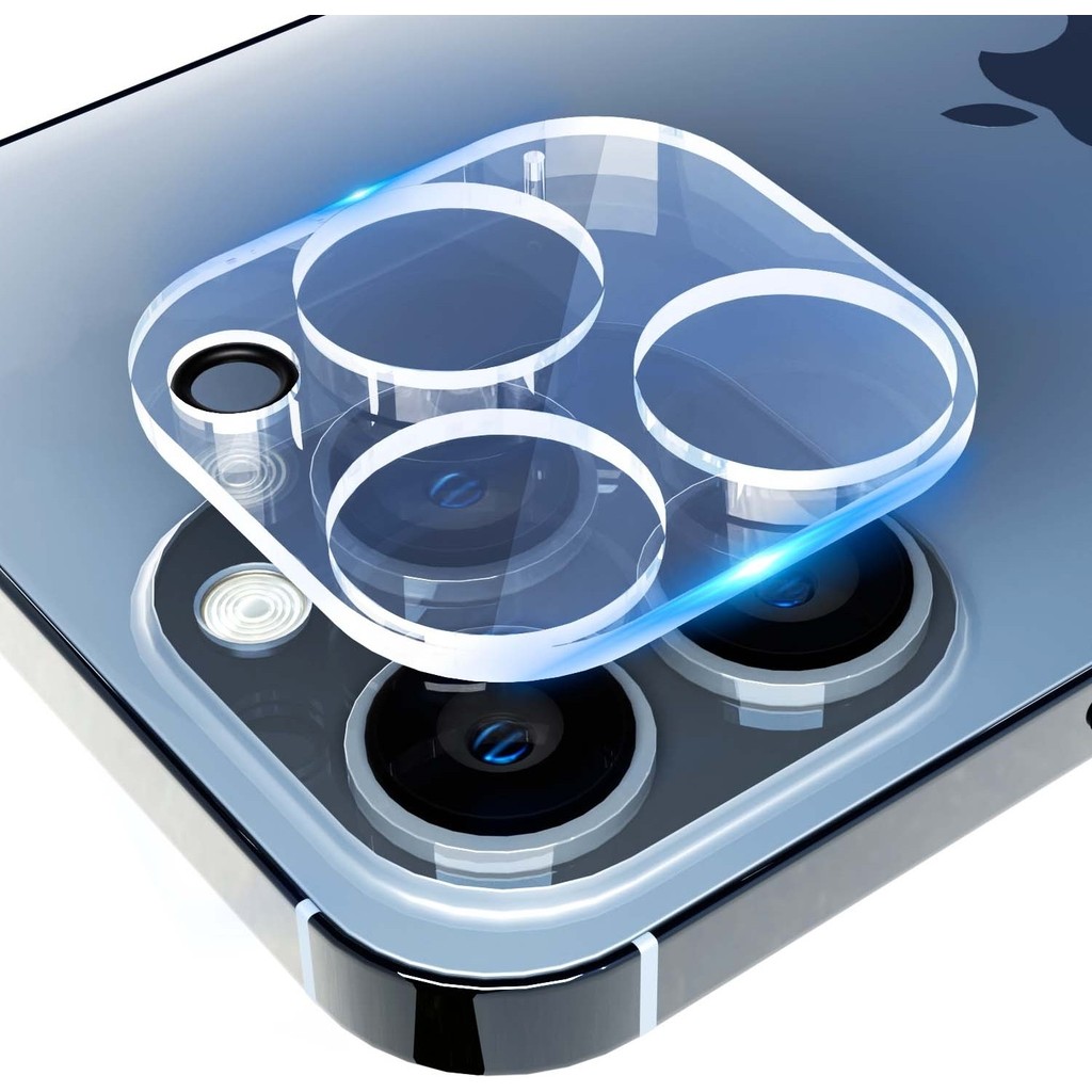 iPhone 11 Pro / 11 Pro Max Uyumlu Kırılmaz Temperli Kamera Lens Koruyucu - Şeffaf Cep Telefonu Fiyatı