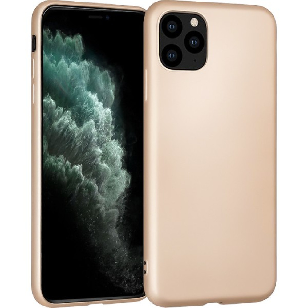 iPhone 11 Pro Kılıf Fitcase Premiums Silikon Arka Kapak - Gold Cep Telefonu Kılıfı Fiyatı