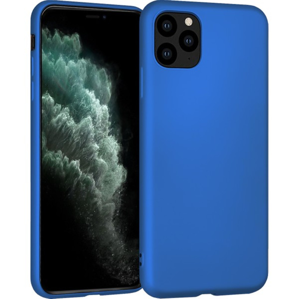 iPhone 11 Pro Kılıf Fitcase Premiums Silikon Arka Kapak - Mavi Cep Telefonu Kılıfı Fiyatı
