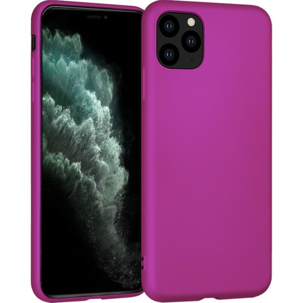 iPhone 11 Pro Kılıf Fitcase Premiums Silikon Arka Kapak - Mor Cep Telefonu Kılıfı Fiyatı
