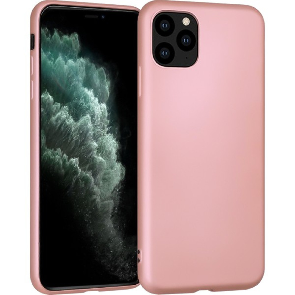 iPhone 11 Pro Kılıf Fitcase Premiums Silikon Arka Kapak - Rose Gold Cep Telefonu Kılıfı Fiyatı