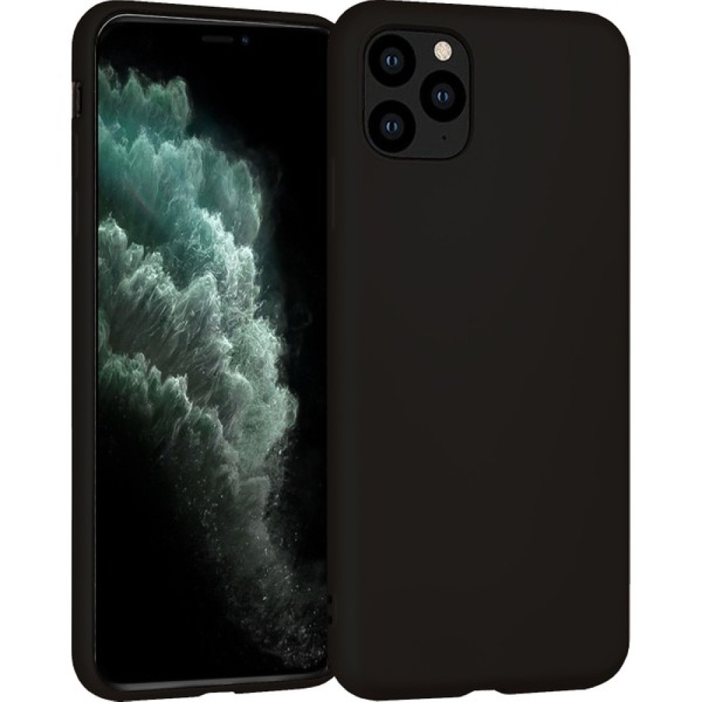 iPhone 11 Pro Kılıf Fitcase Premiums Silikon Arka Kapak - Siyah Cep Telefonu Kılıfı Fiyatı