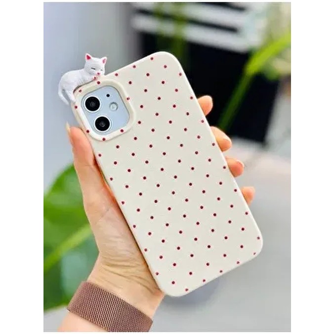 Iphone 11 Uyumlu 3D Oyuncaklı Puantiye Kedi Tasarımlı Yumuşak Silikon Kılıf Cep Telefonu Kılıfı Fiyatı