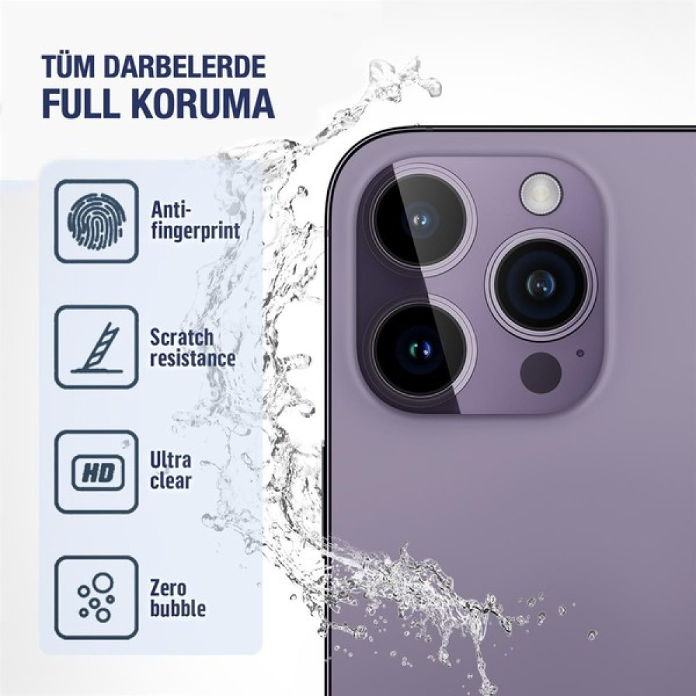 iPhone 12 Pro Uyumlu Metal Çerçeve Kamera Lens Koruyucu Siyah Cep Telefonu Ekran Koruyucusu Fiyatı