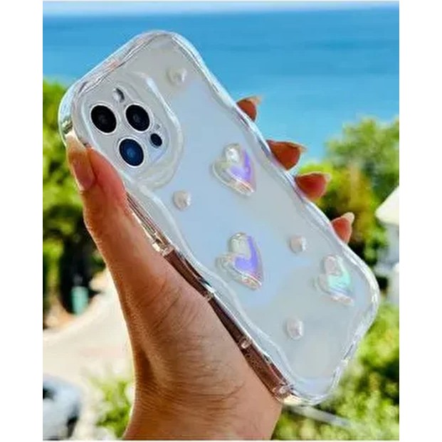 Iphone 12 ve 12 Pro Uyumlu Özel Inci Tasarım 3D Oyuncak Tasarımlı Esnek Silikon Kılıf - Çok Renkli Anne Bebek Oyuncak Fiyatı