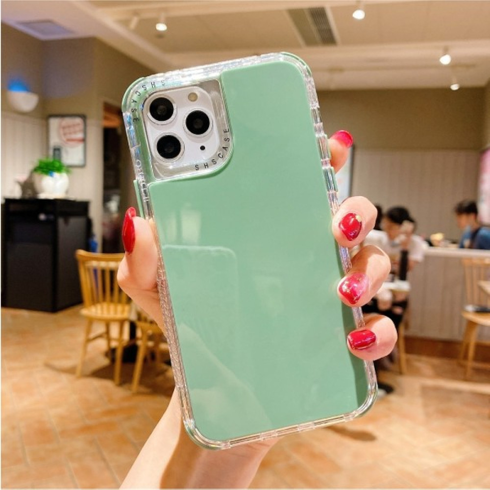 Iphone 13 Pro Uyumlu Tam Koruma Kalın Silikon Spor Model Pembe Kılıf - Yeşil Cep Telefonu Kılıfı Fiyatı