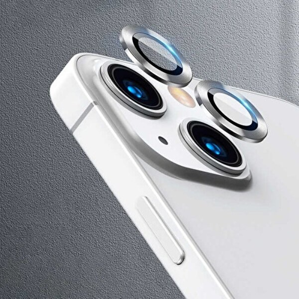 Iphone 13 ve 13 Mini Silver Uyumlu Kamera Lens Koruyucu Cam Cep Telefonu Ekran Koruyucusu Fiyatı