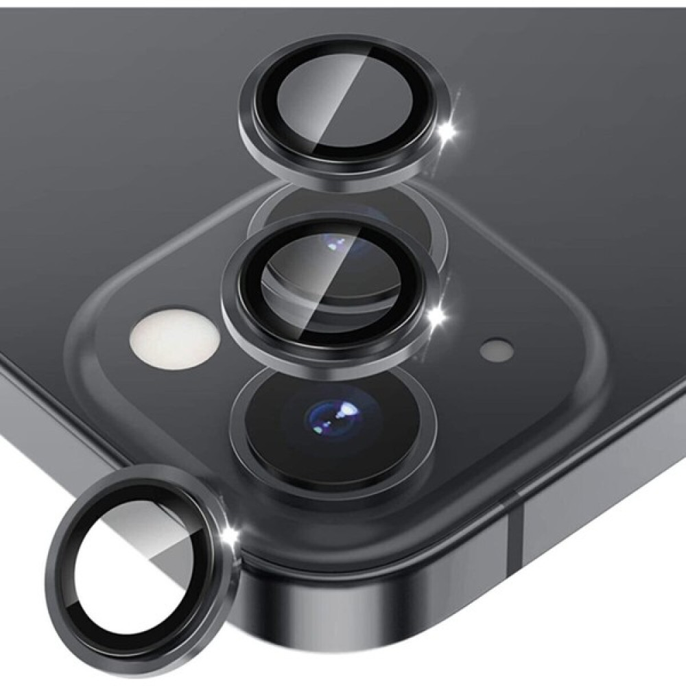 Iphone 13 ve 13 Mini Uyumlu Kamera Lens Koruyucu - Şeffaf - iPhone 13 Mini Cep Telefonu Kılıfı Fiyatı