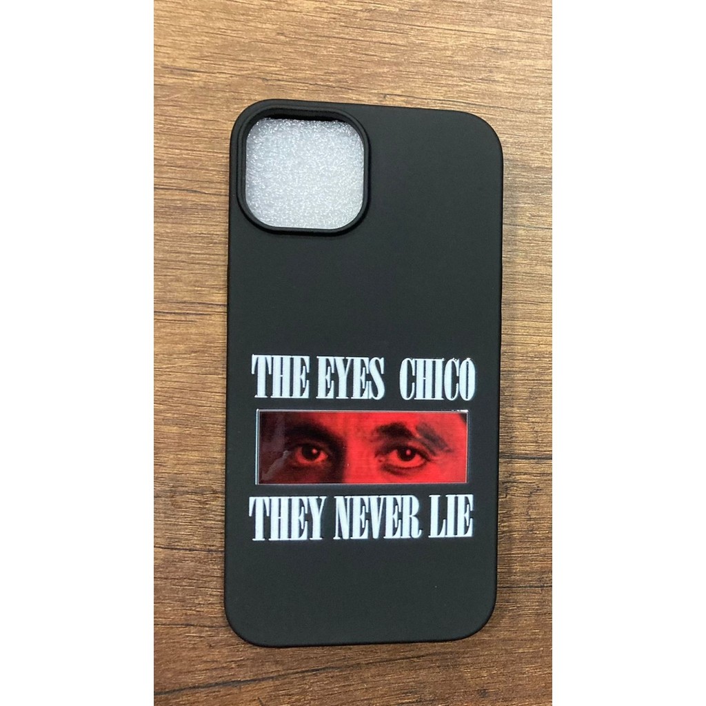 iphone 13/14 Tony Montana Scarface Baskılı Içi Kadife Premium Silikon Telefon Kılıfı Kapak Cep Telefonu Kılıfı Fiyatı