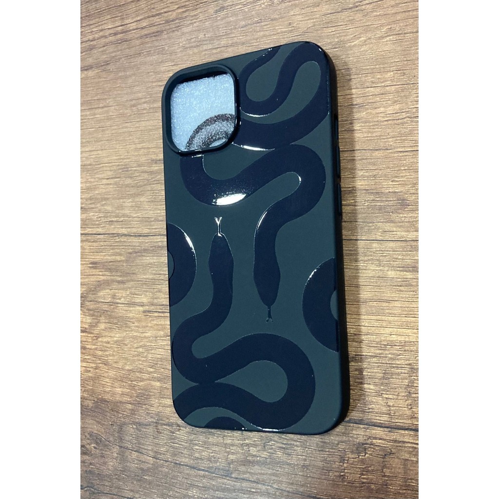 iphone 13/14 Yılan Baskılı Içi Kadife Premium Silikon Telefon Kılıfı Kapak - YILAN Cep Telefonu Kılıfı Fiyatı
