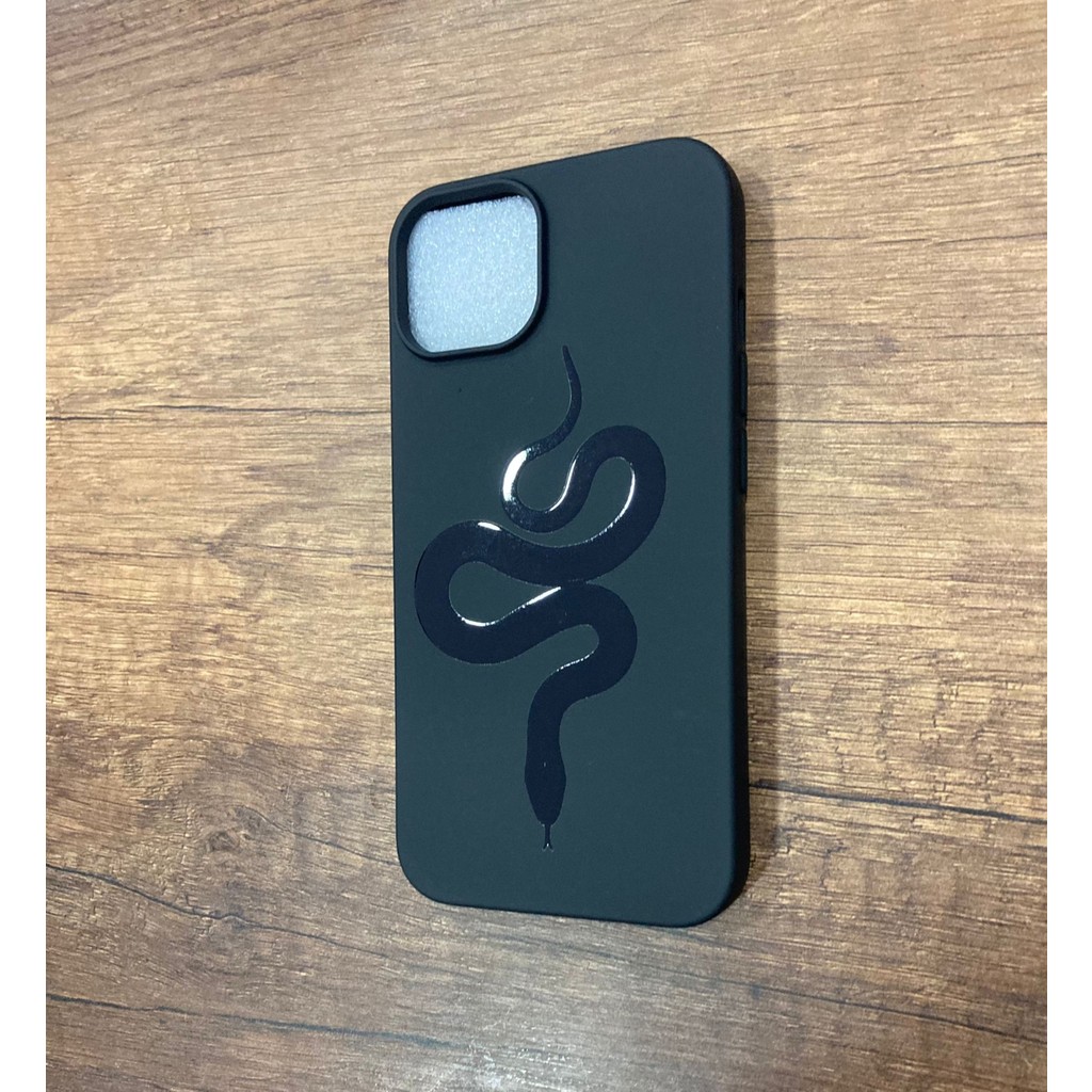 iphone 13/14 Yılan Baskılı içi Kadife Premium Silikon Telefon Kılıfı Kapak - YILAN 2 Cep Telefonu Kılıfı Fiyatı