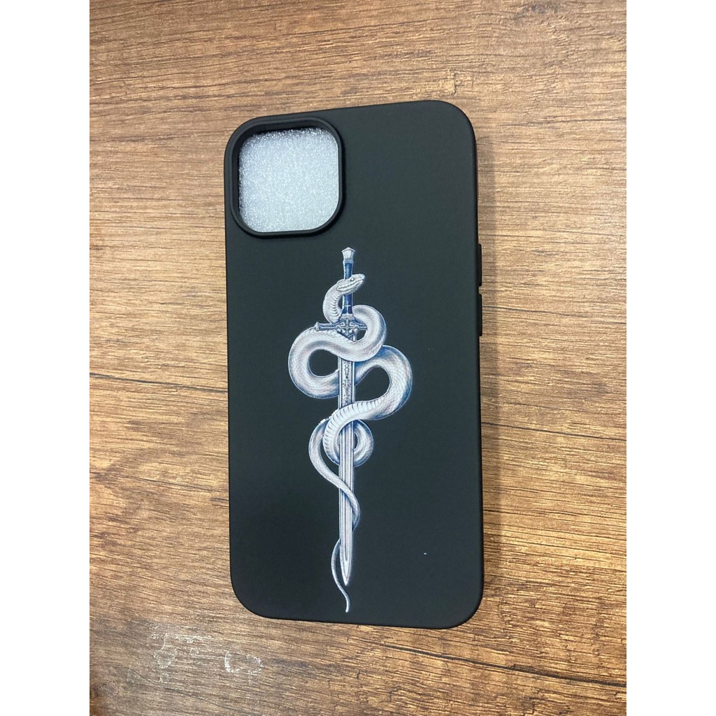 iphone 13/14 Yılan/Snake Baskılı içi Kadife Premium Silikon Telefon Kılıfı Kapak - YILAN 3 Cep Telefonu Kılıfı Fiyatı