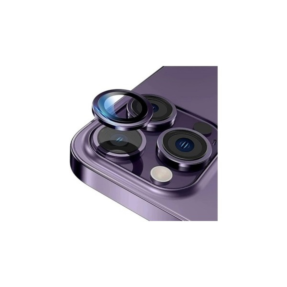 Iphone 14 Pro ve 14 Pro Max Derin Mor Uyumlu Kamera Lens Koruyucu Cam Cep Telefonu Ekran Koruyucusu Fiyatı