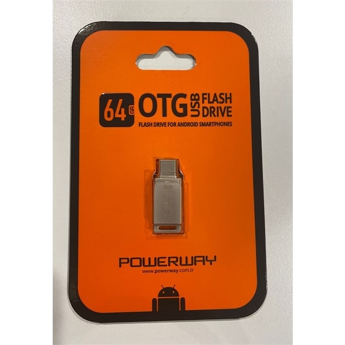 iPhone 15 Plus ile Uyumlu 64GB Çift Taraflı Type-C + USB 2.0 Flash Bellek Bilgisayar Çevirici ve Adaptörü Fiyatı