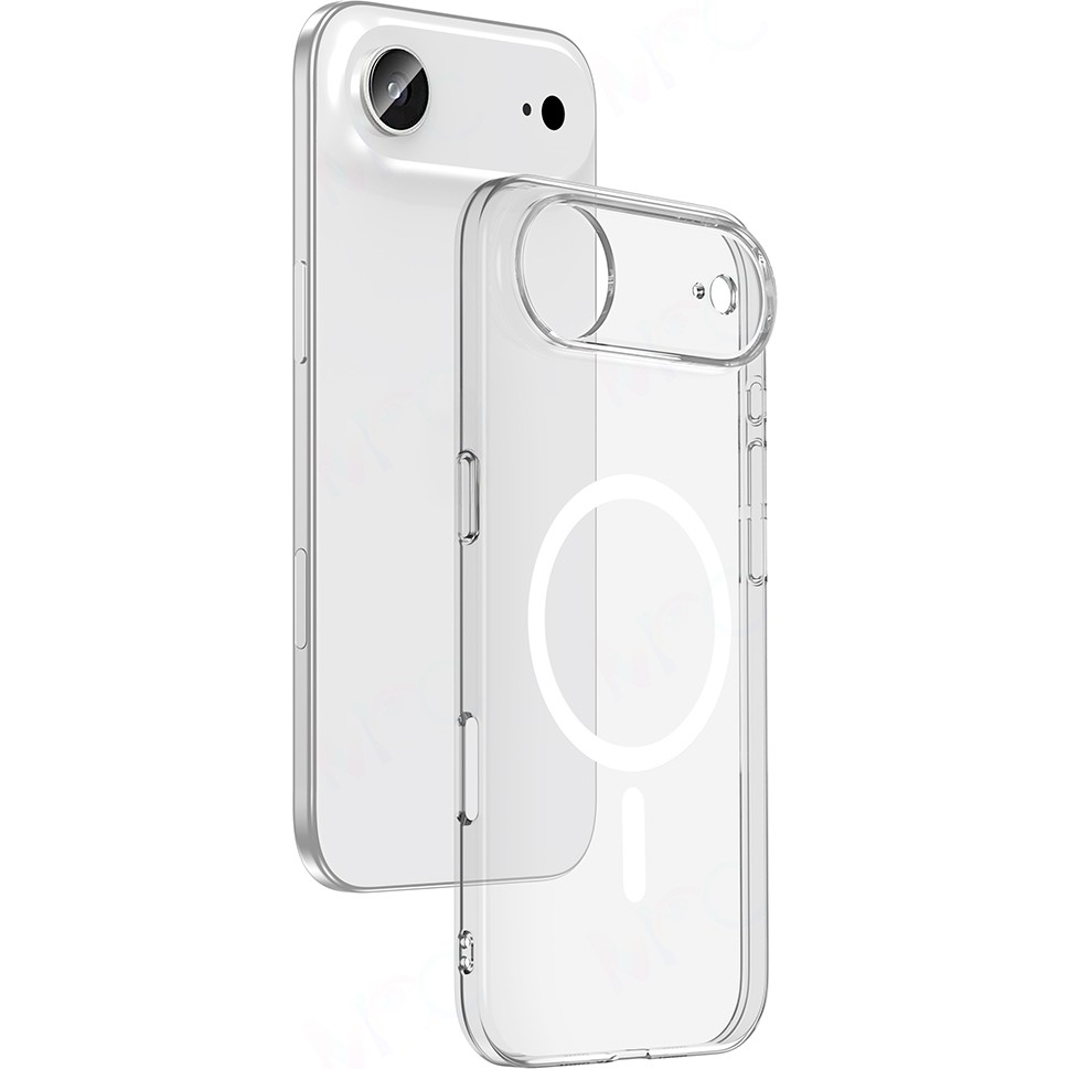 iPhone 17 Air Kılıf Bast Magsafe Stark Şeffaf Kılıf Diğer Fiyatı