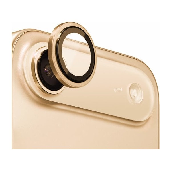 iPhone 17 Air Uyumlu Halka Set Kamera Lens Koruyucu - Gold Cep Telefonu Fiyatı