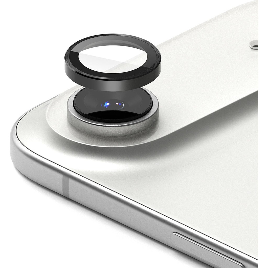 iPhone 17 Air Uyumlu Halka Set Kamera Lens Koruyucu - Siyah Cep Telefonu Fiyatı