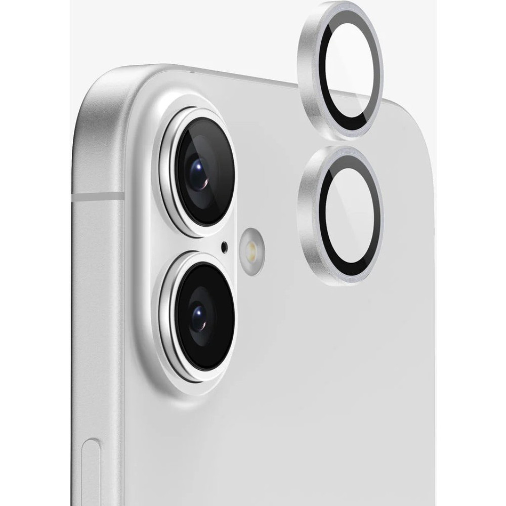 iPhone 17 Kamera Lens Koruyucu ''safir Cam & Kolay Kurulum'' - Beyaz Cep Telefonu Fiyatı