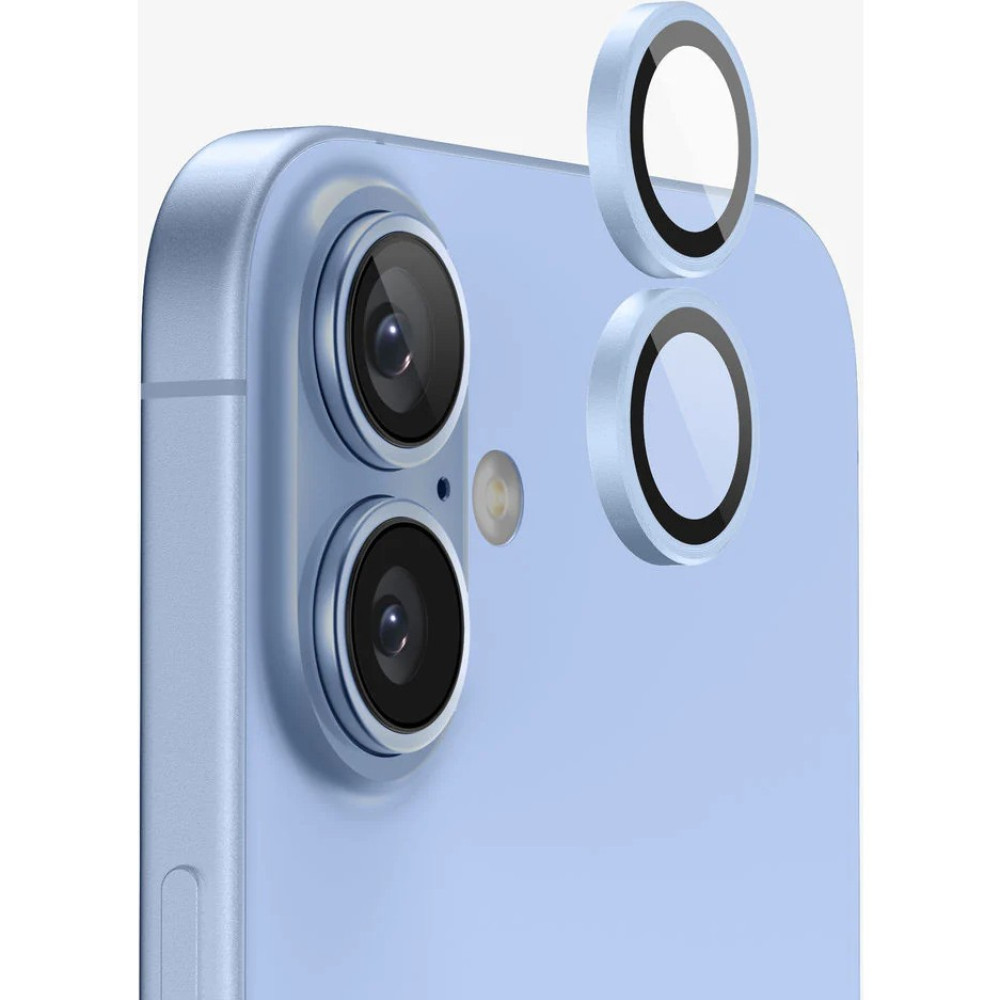 iPhone 17 Kamera Lens Koruyucu ''safir Cam & Kolay Kurulum'' - Sis Mavisi Cep Telefonu Fiyatı