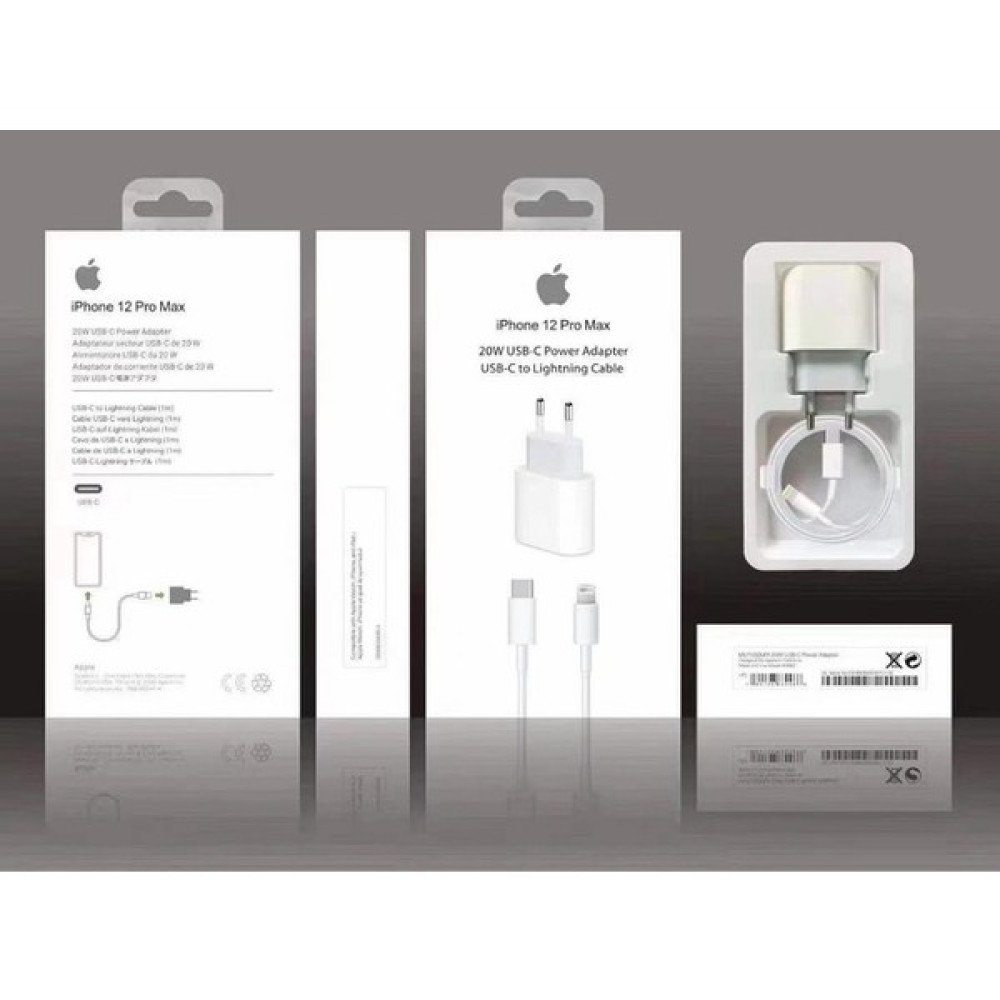 Iphone 20W Hızlı Şarj Aleti Seti Orjinal 20W Adaptör Usb-C Kablo - Beyaz Cep Telefonu Şarj Cihazı Fiyatı