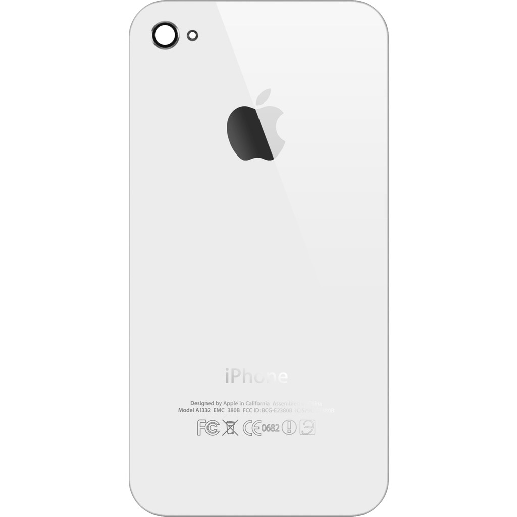 iPhone 4 Arka Kapak Batarya Pil Kapağı - Beyaz Cep Telefonu Kılıfı Fiyatı