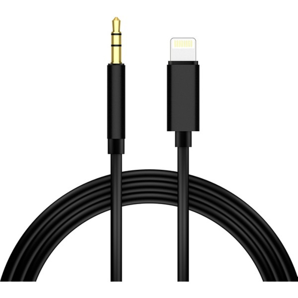 Iphone 7,7 Plus 8,8 Plus X,xs,xr Xs Max Lighting Aux Kablo - Siyah Cep Telefonu Kablosu Fiyatı