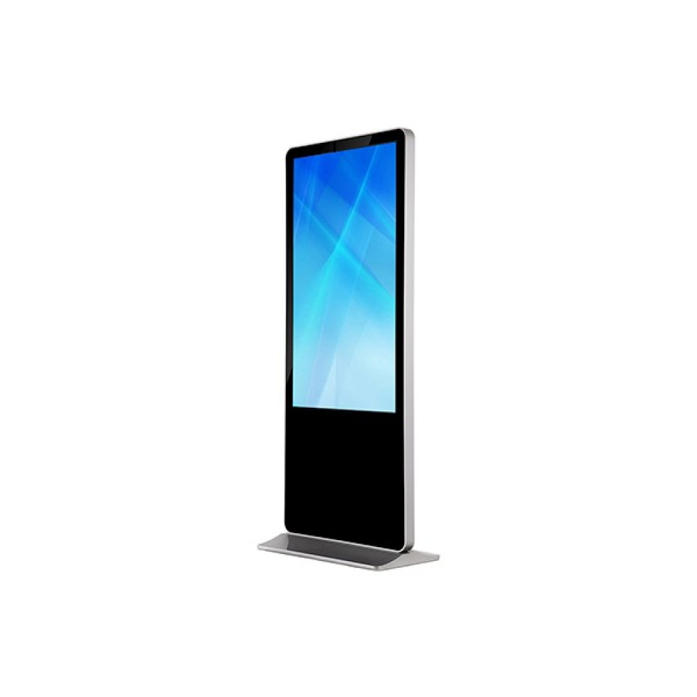 Iphone Kiosk Totem - Dijital Kiosk 32" - Siyah - Gri Ofis Malzemeleri Fiyatı