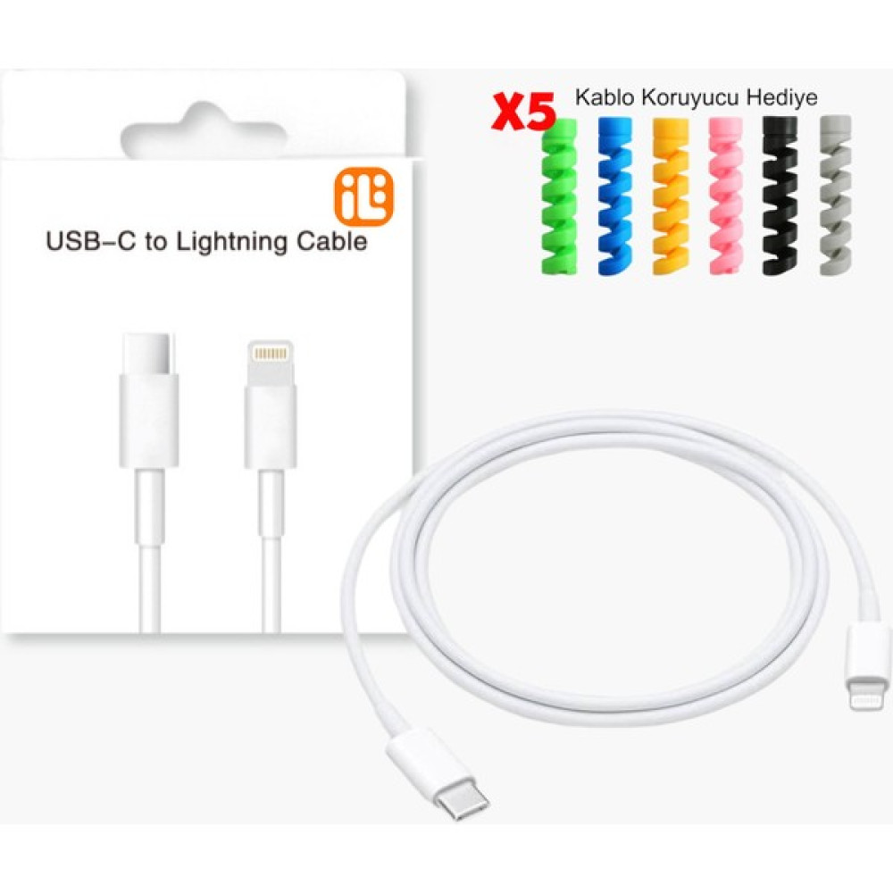 Iphone Uyumlu Hızlı Şarj Kablosu Type-C 1 Metre Oto Seyahat Ürünleri Fiyatı