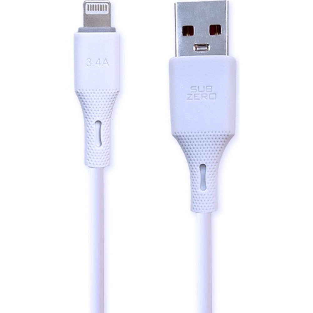 iPhone x Xs Xr Xs Max Uyumlu Şarj Kablosu 3.4A Hızlı Şarj | USB - Ligtning - Beyaz Diğer Fiyatı