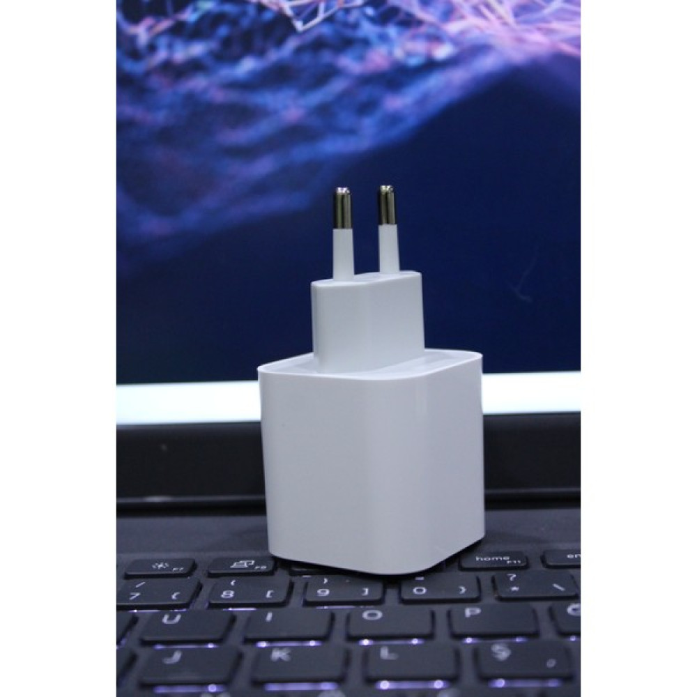 Iphone Yeni Nesil 14 14 Pro 14 Pro Max Uyumlu Hızlı Şarj Aleti 20W Şarj Adaptörü Başlığı - Beyaz Cep Telefonu Şarj Cihazı Fiyatı