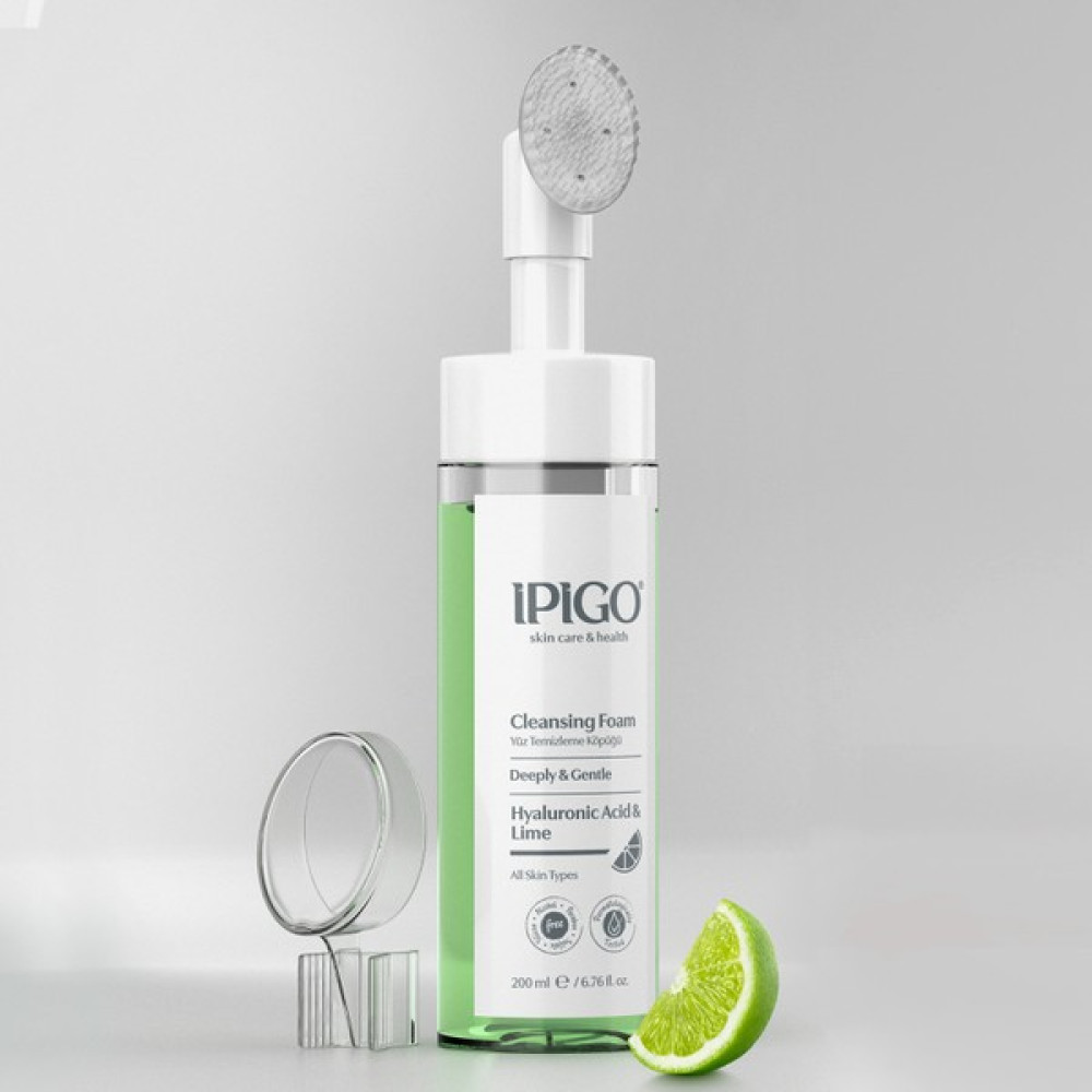 Ipigo Yüz Temizleme Köpüğü 200 ml Cilt Temizleme ve Peeling Fiyatı