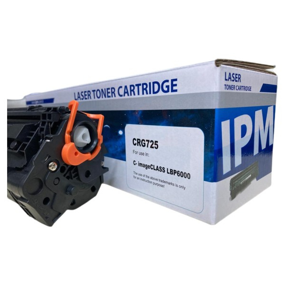 Ipm Canon Crg 725 | Canon Isensys Lbp 6000 / LBP6000B Muadil Toner - Siyah Tonerler Fiyatı